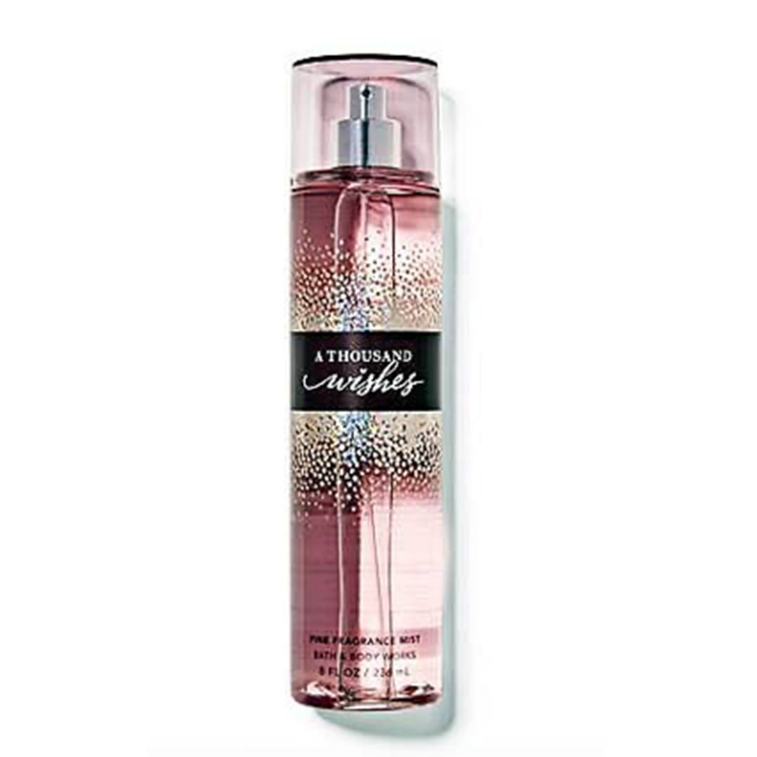(new) a thousand wishes bath&body body mist