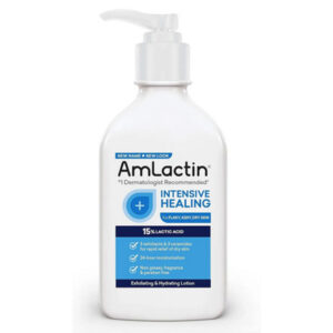 Amlactin 15% lactic acid intensive healing dry,flaky,ashy skin 225g