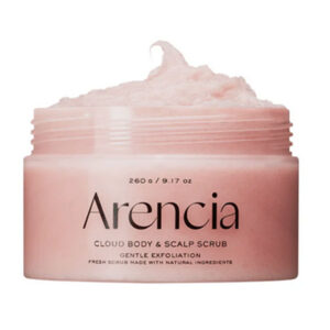 arencia-fresh-cloud-scrub-lavender-pear-260g