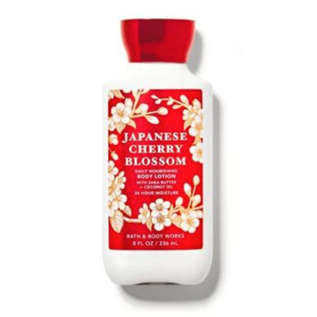 (new) bath&body works japanese cherry blossom body lotion 236ml