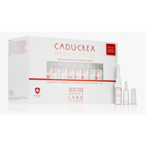Caducrex serious hair loss woman