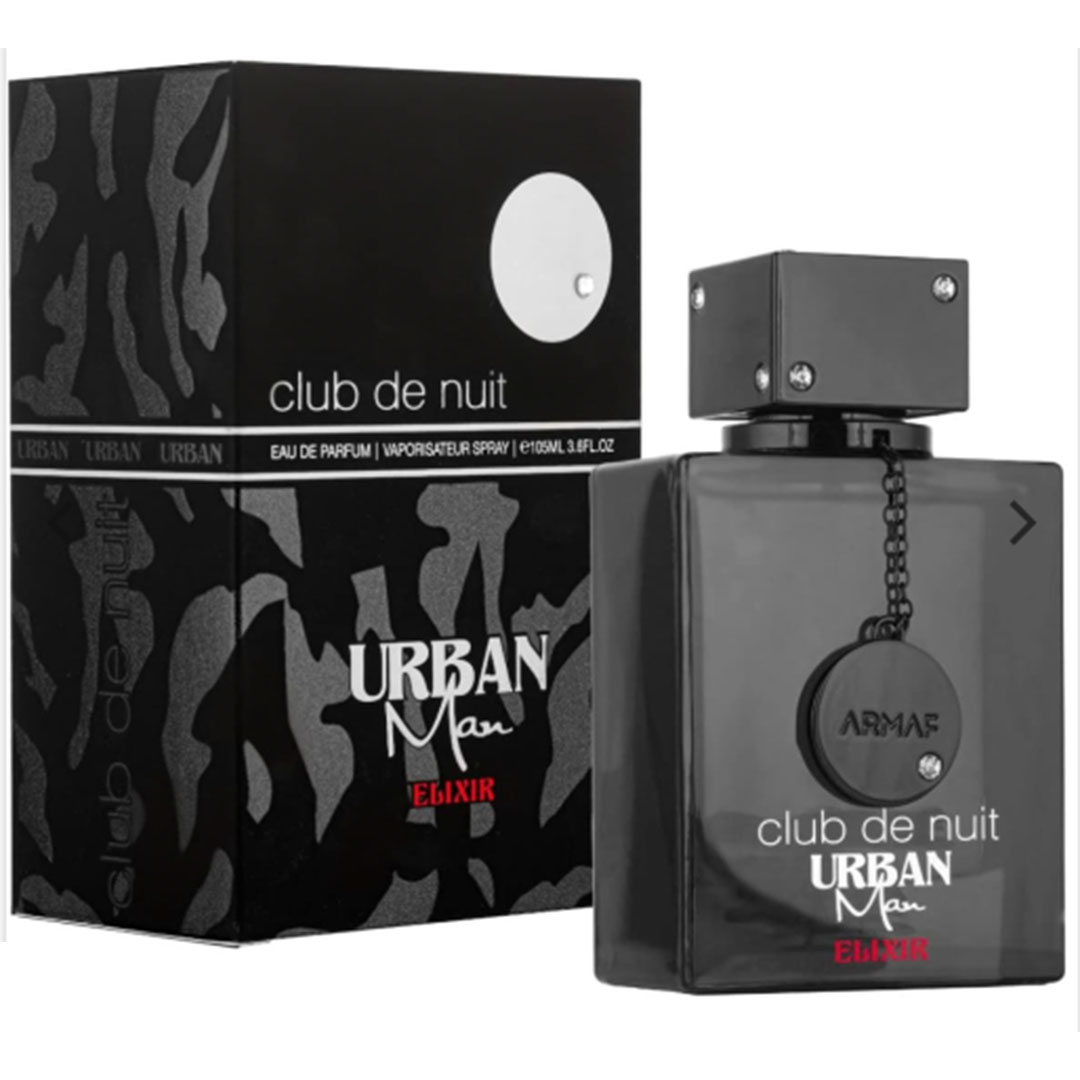 (new) club de nuit urban man elixir