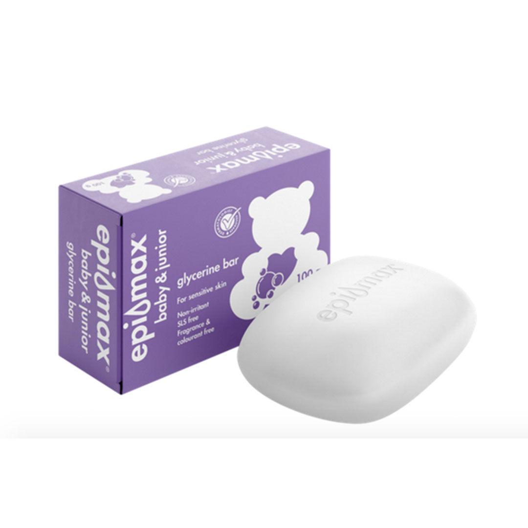Epimax glycerin bar soap.