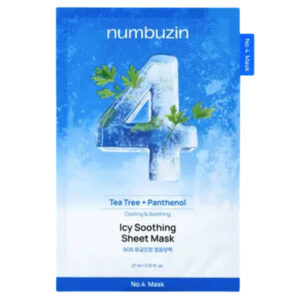 numbuzin-no-4-icy-soothing-sheet-mask-27g4ea