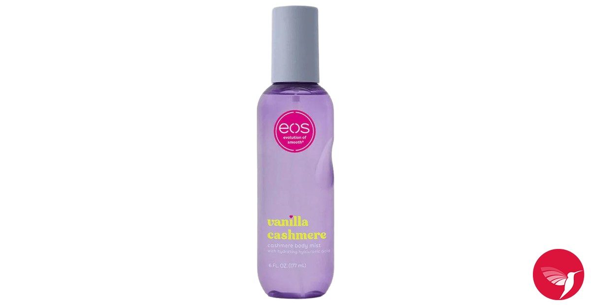 Eos vanilla cashmere body mist