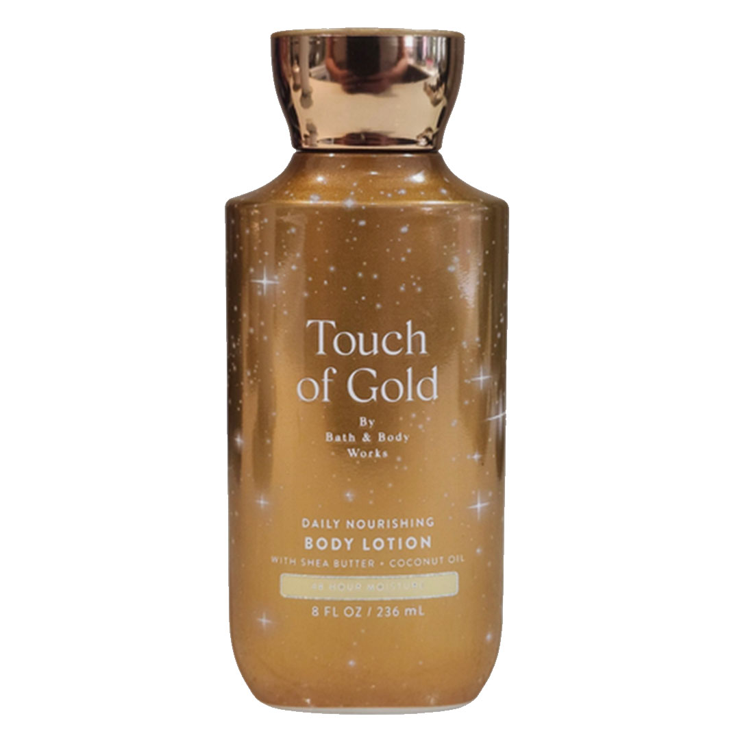 Bath&body works touch of gold body lotion