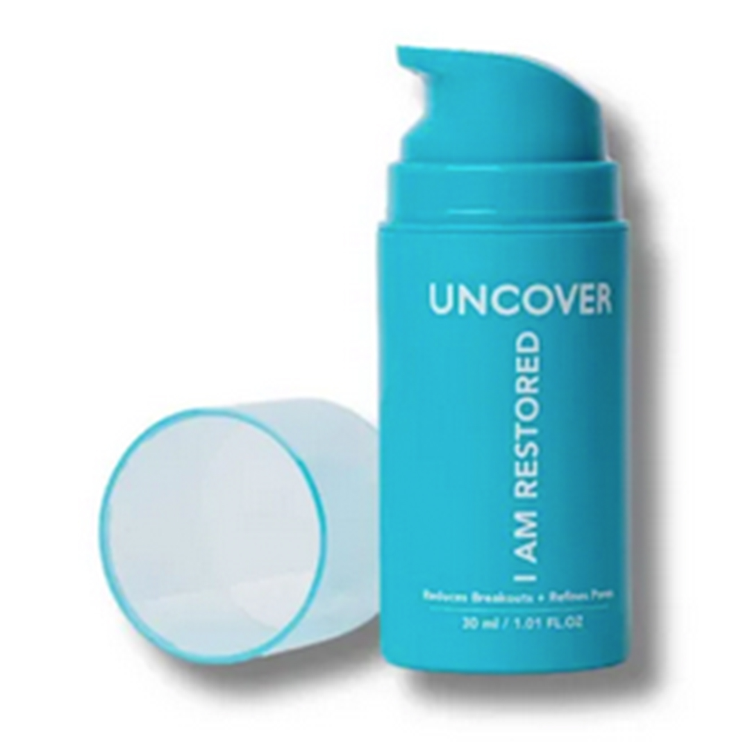Uncover i am restored green tea blemish control serum 30ml