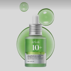 Anua 10+ azelaic acid 10 hyaluron redness soothing serum 30ml