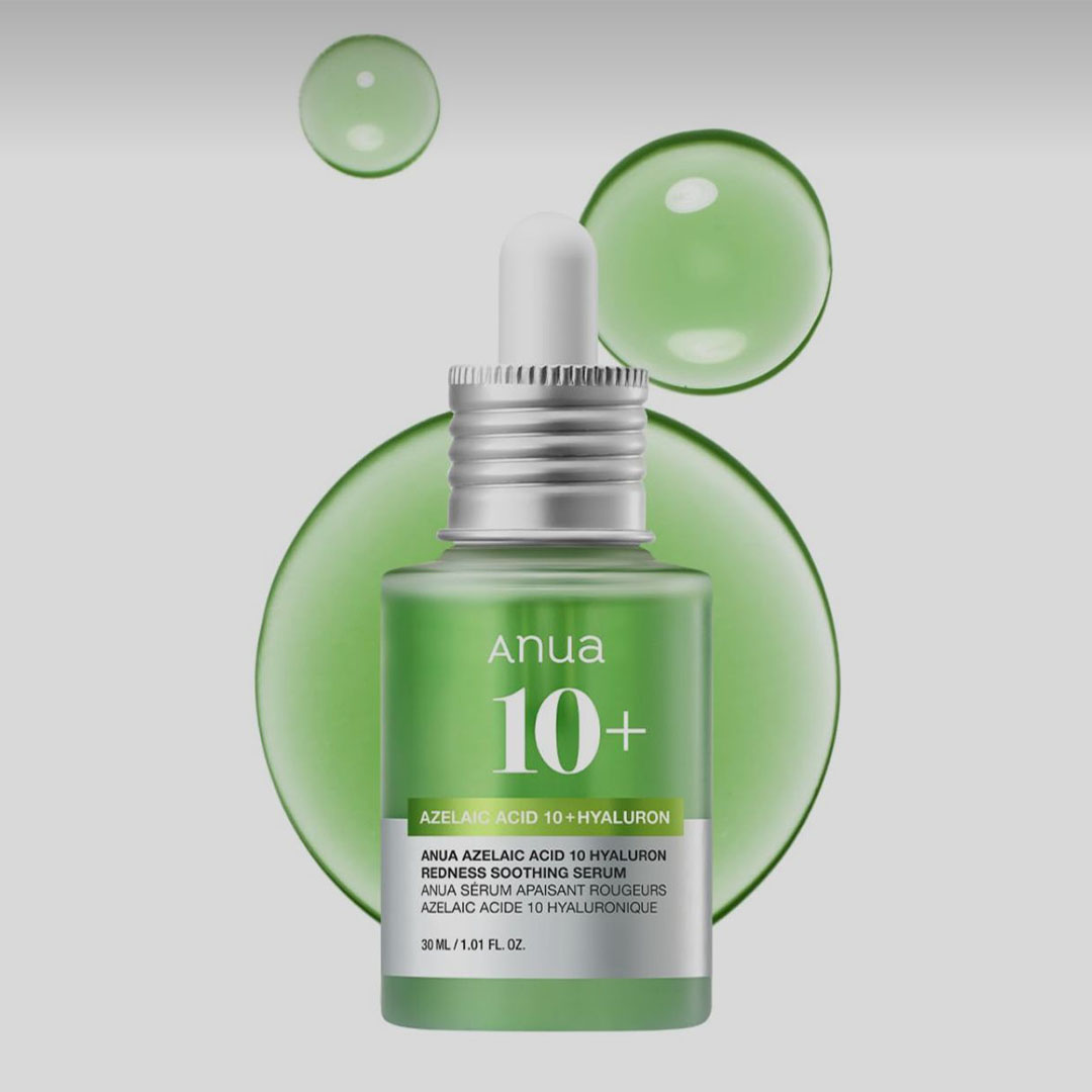 Anua 10+ azelaic acid 10 hyaluron redness soothing serum 30ml