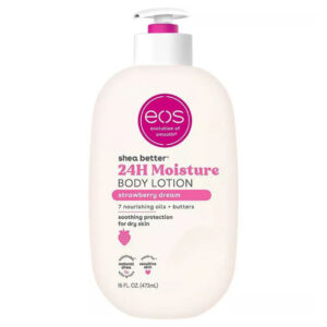 Eos strawberry dream body lotion 473ml
