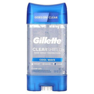 Gillette clearshield deodorant 107g