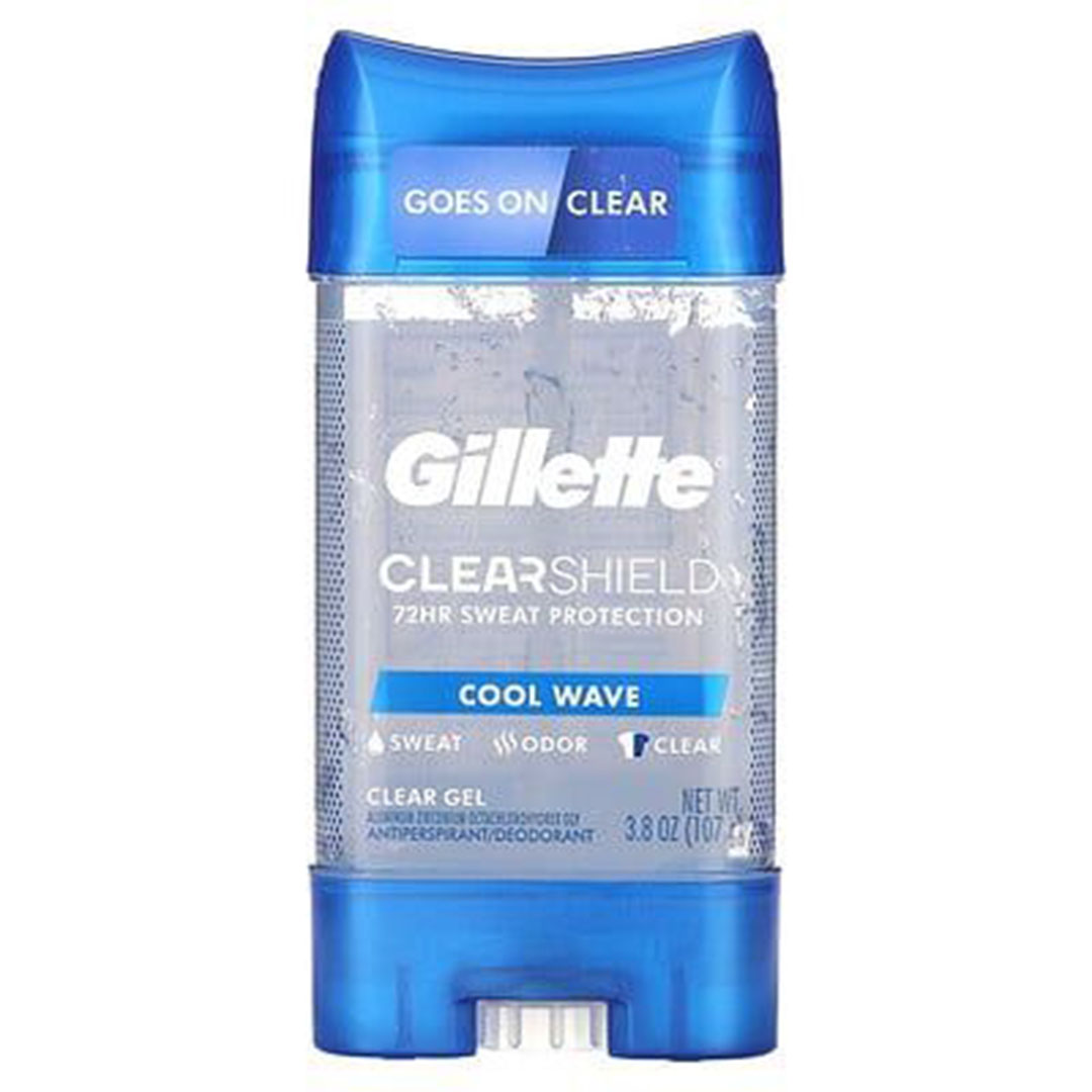 Gillette clearshield deodorant 107g