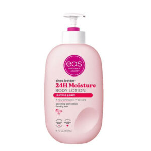 Eos jasmine peach body lotion 473ml
