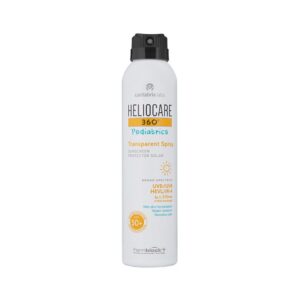 Heliocare 360° pediatrics transparent spf50+ spray 200ml