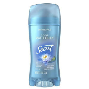 Secret outlast cool water lily deodorant 73g
