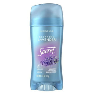 Secret outlast relaxing lavender deodorant 73g