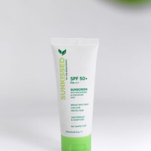 Sunkissed sunscreen spf50+ pa+++ 60ml