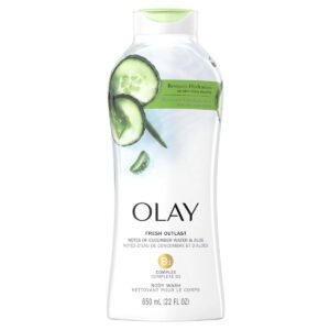 Olay cucumber&aloe water body wash 650ml