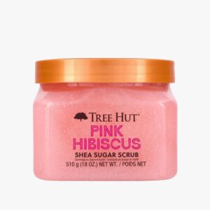 Tree hut pink hibiscus shea sugar scrub 510g