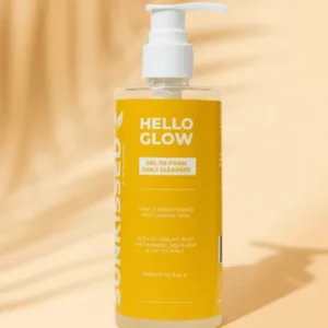 Sunkissed hello glow daily cleanser 150ml