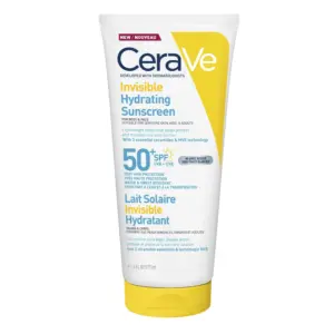 Cerave invisible hydrating  sunscreen 177 ml